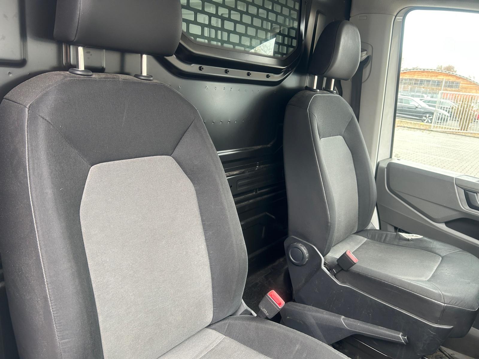 Volkswagen Crafter 2.0 TDI L3 H2 Mittel.Flachd.Klima Navi, миниатюра 9