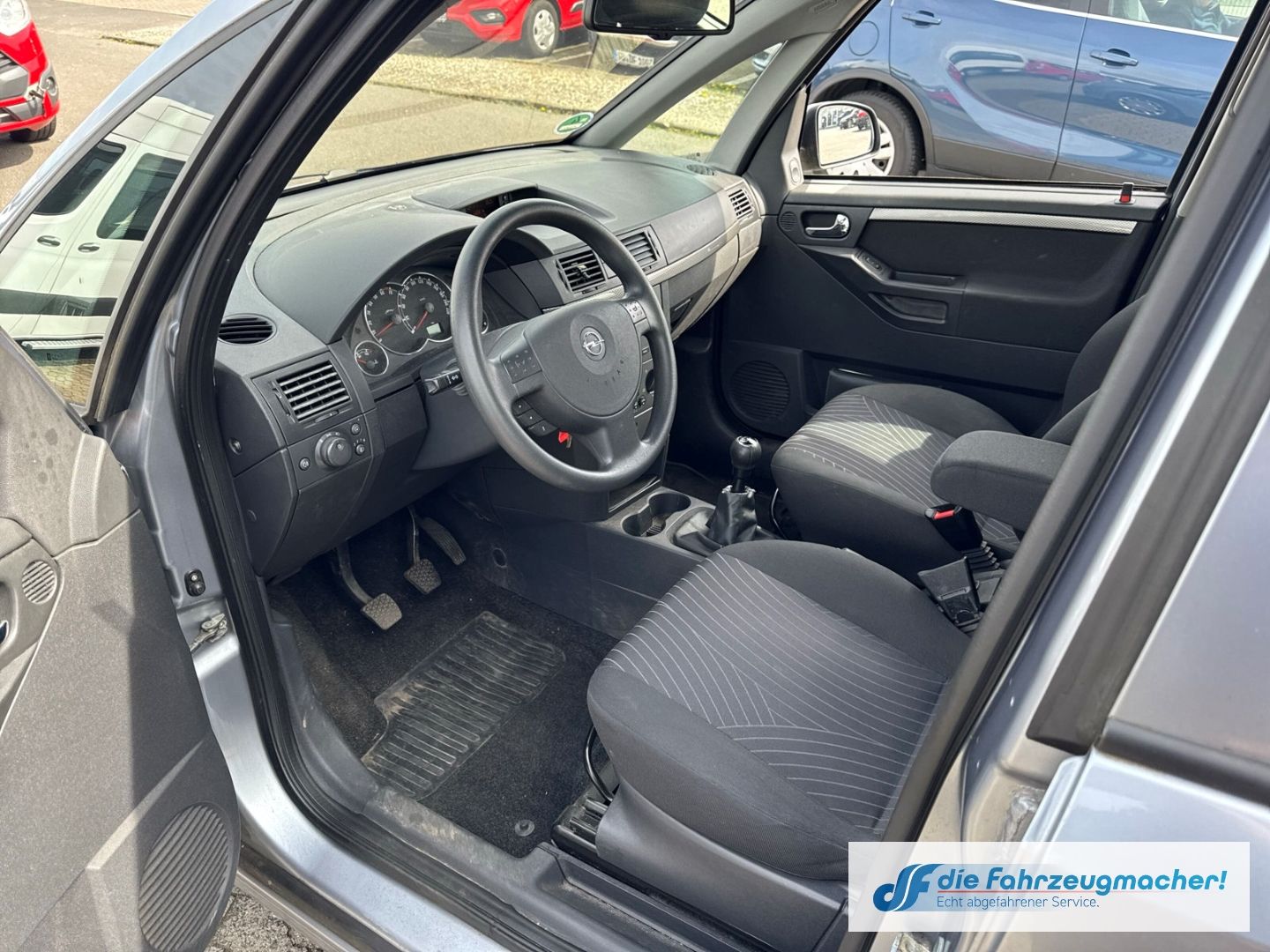 Fahrzeugabbildung Opel Meriva Edition GA Klima el.SP Spieg. *EXPORT