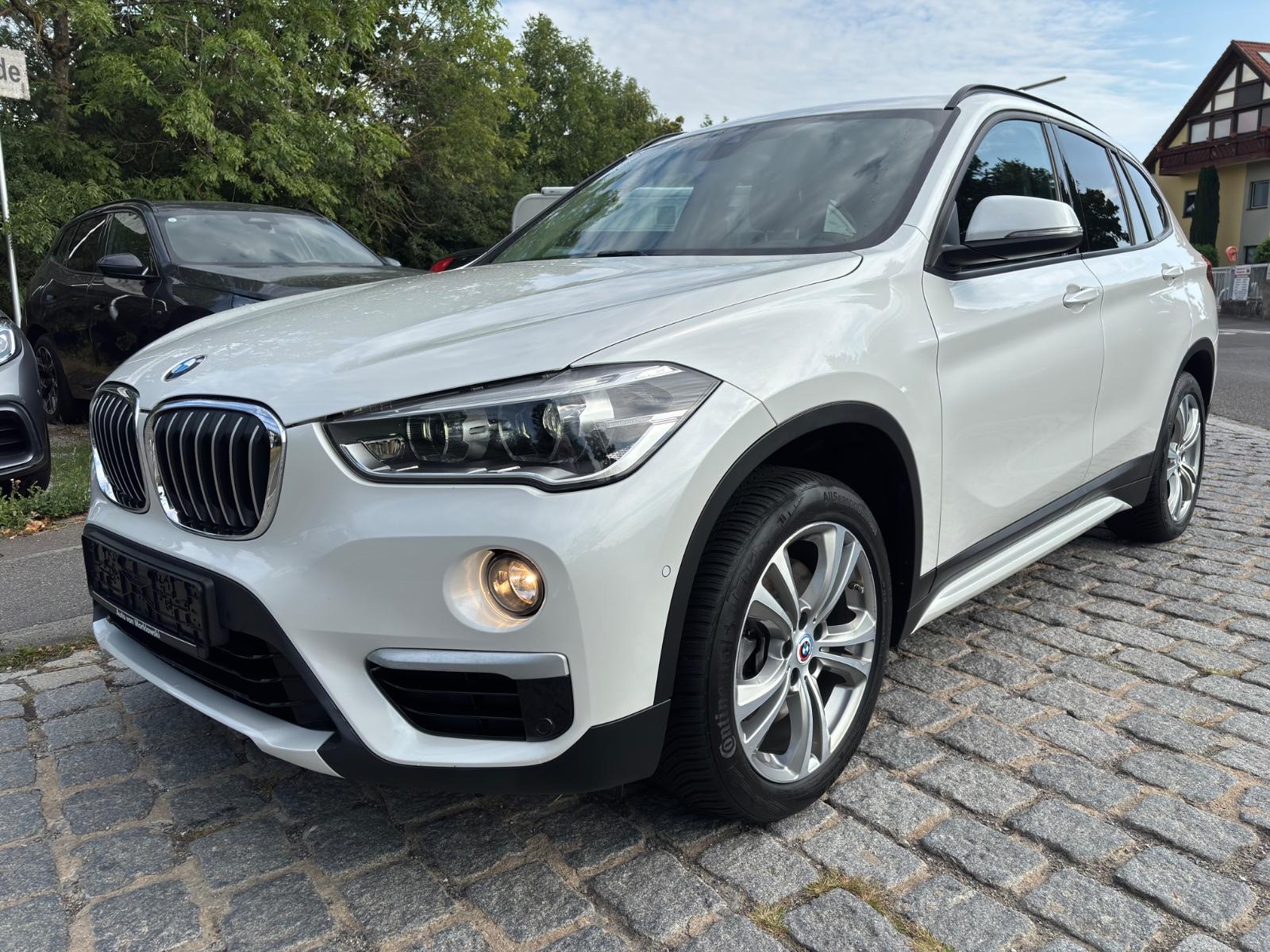 BMW X1 xDrive20d Sport Steptronic AHK Sportsitze