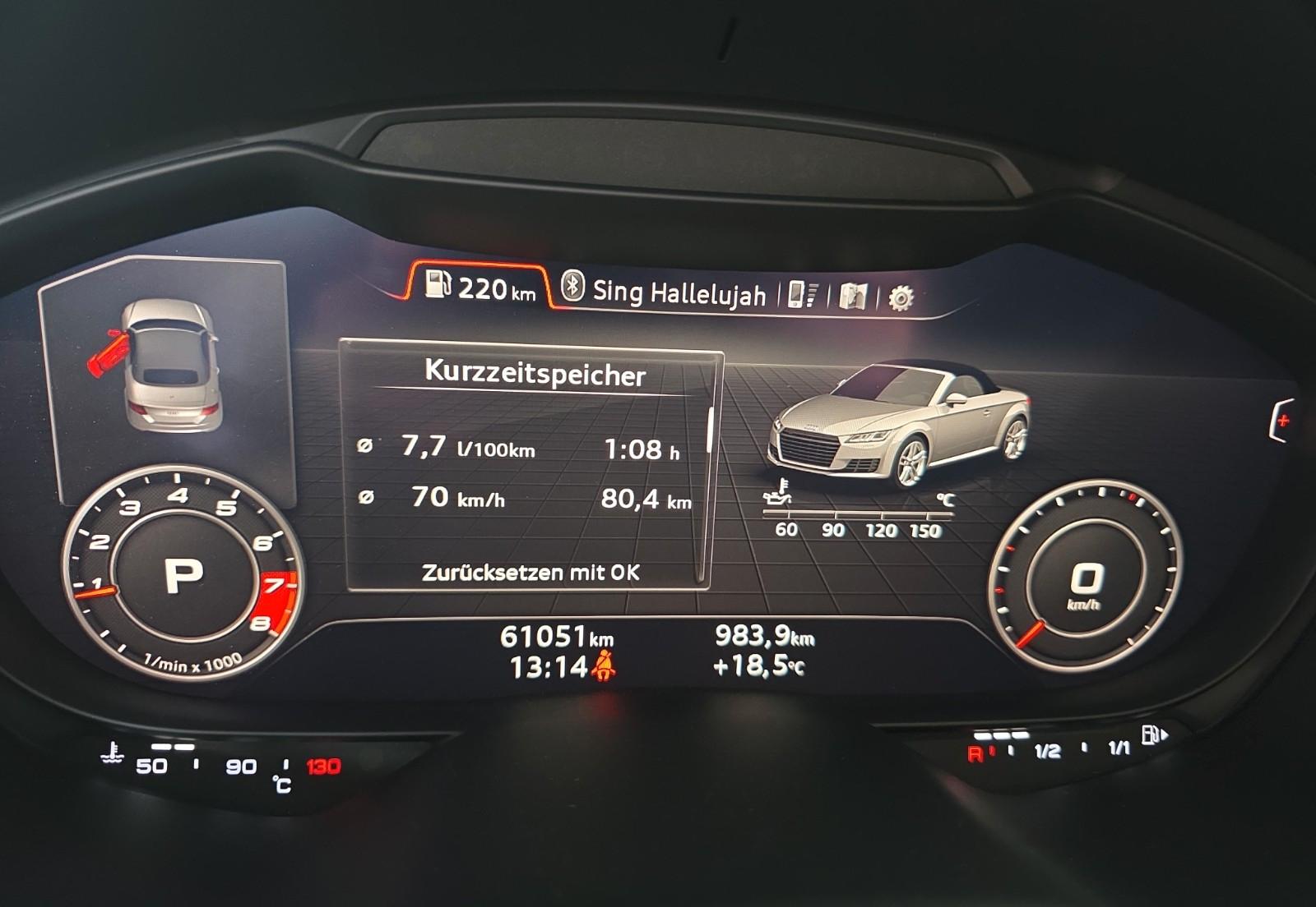 Audi TT Roadster 2.0 TFSI S tronic quattro -
