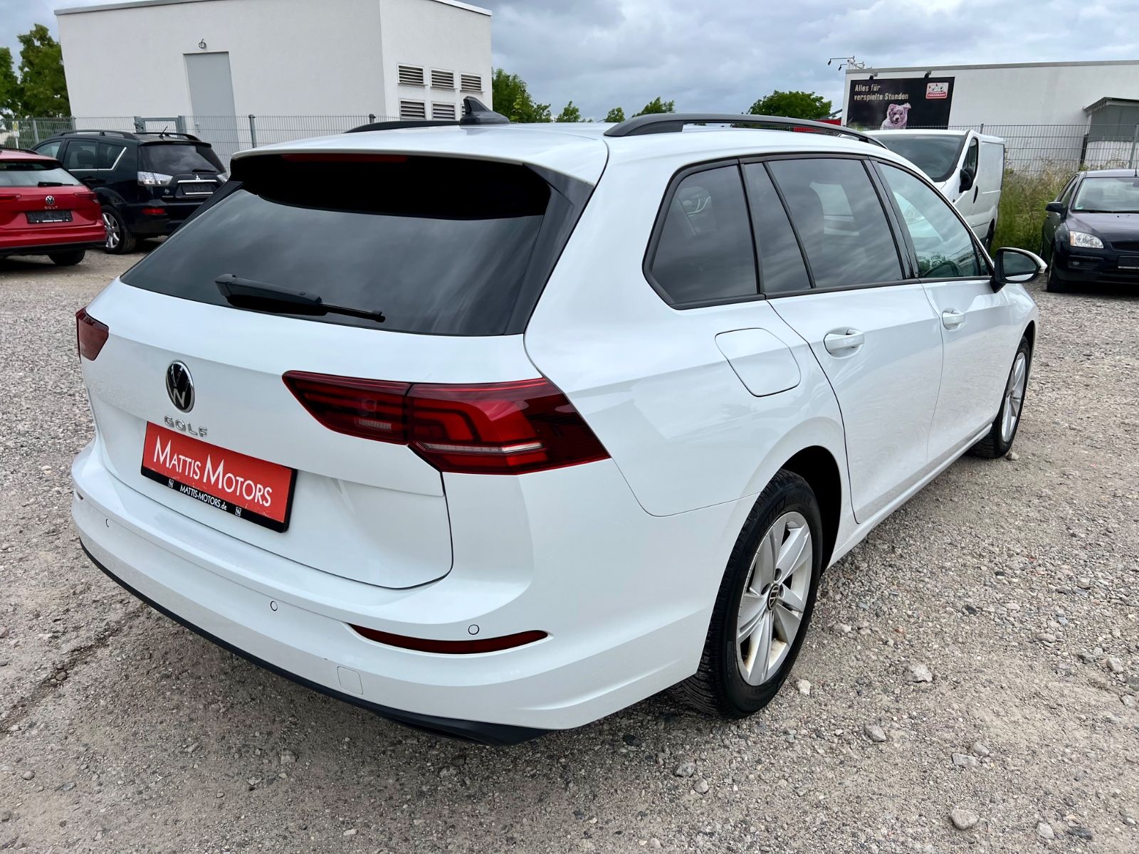 VW Golf VIII Variant Life AAC GZJR SHZ CARPLAY