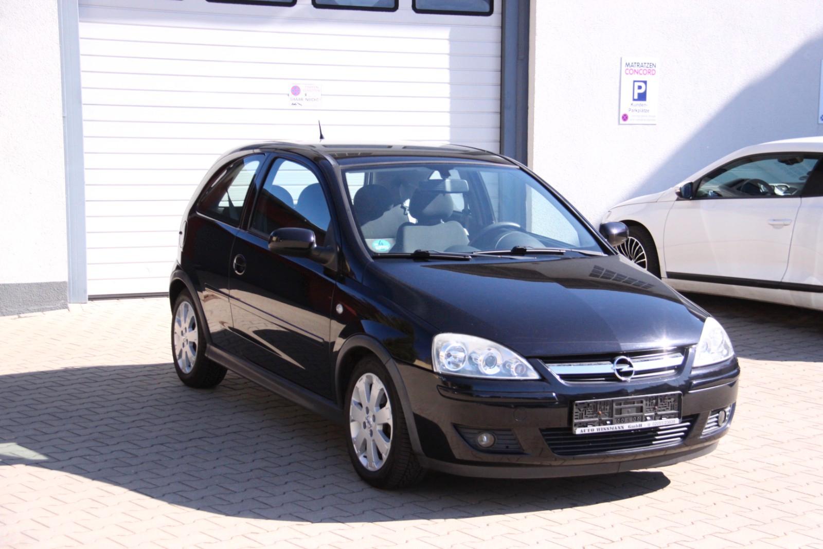 Opel Corsa C Edition