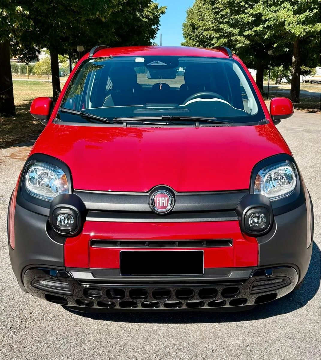 Fiat Panda Pandina 1.0 FireFly 65 CV Hybrid Cros imagem 2