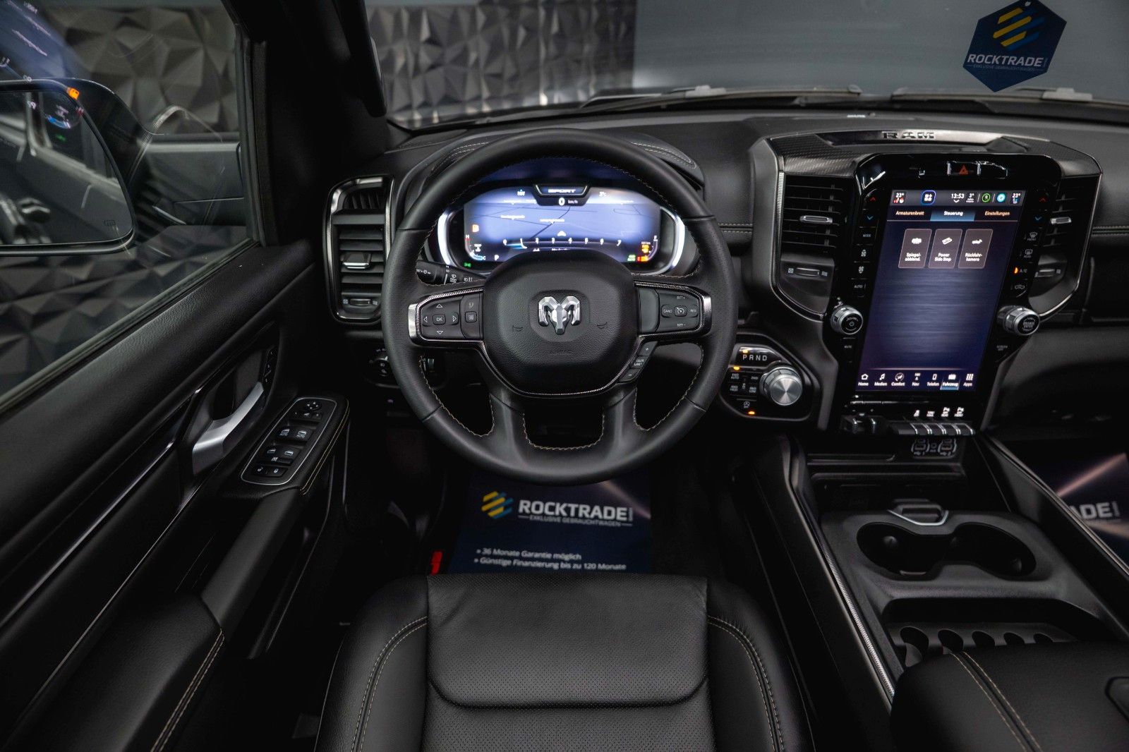 Fahrzeugabbildung Dodge RAM 5.7 V8 HEMI 4x4 Sport Night *Pano*22 Zoll*