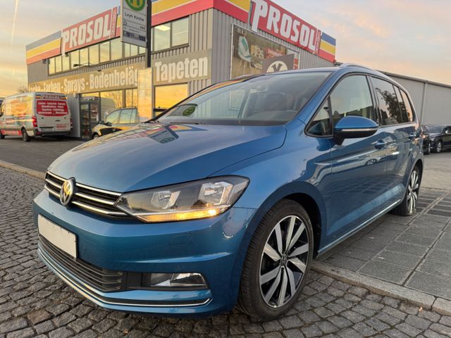 Volkswagen Touran DSG KLIMA ACC SHZ NAVI Start-Stopp