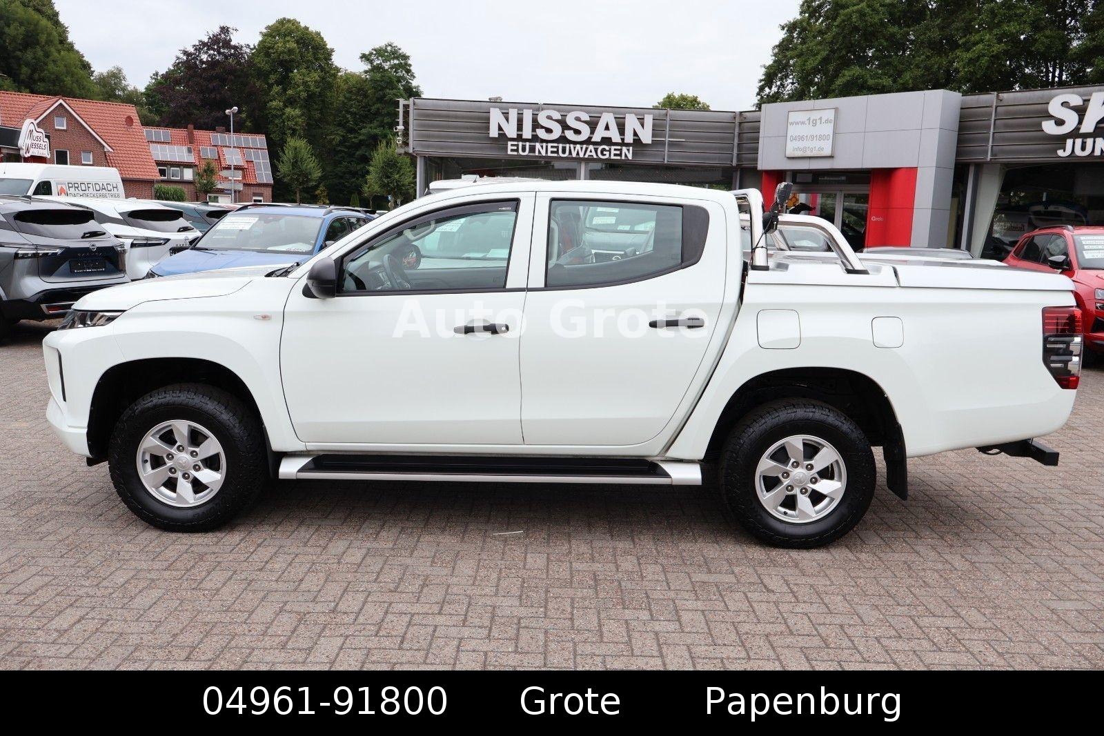 Mitsubishi L200 2,2 DI-D  DK Edition AT 4x4 AHK