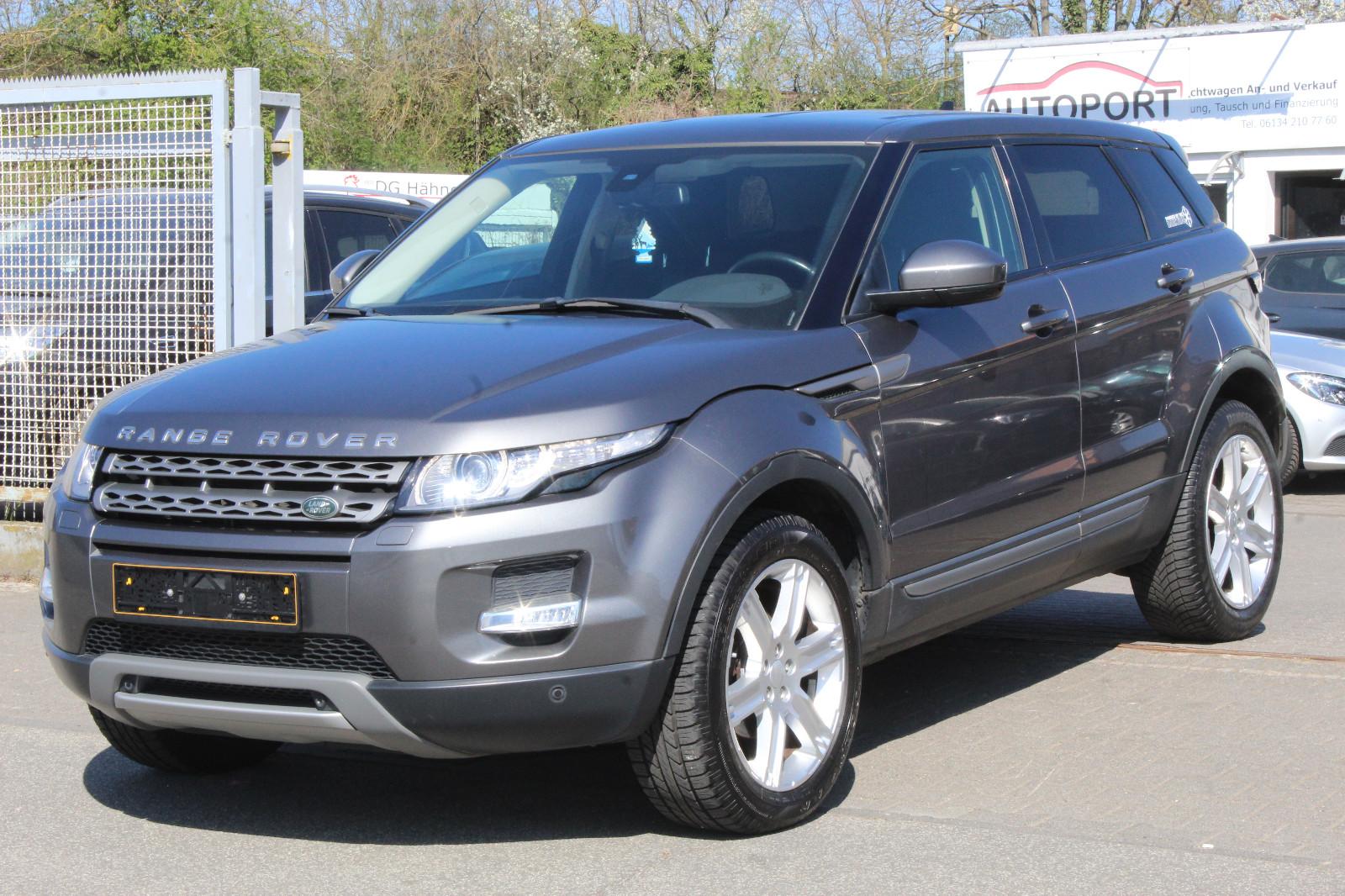 Land Rover Range Rover Evoque Pure