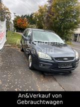 Ford Focus Turnier Style*SHZ*Klimaauto*Tempomat - Ford Focus aus 2007: Kombi