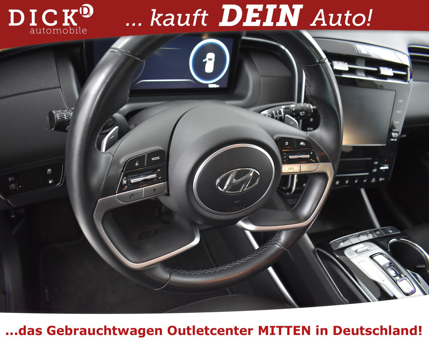 HYUNDAI Tucson 1.6 T Hyb 4WD >KAM+SHZ+VIRTU+DAB+19" - Image 14