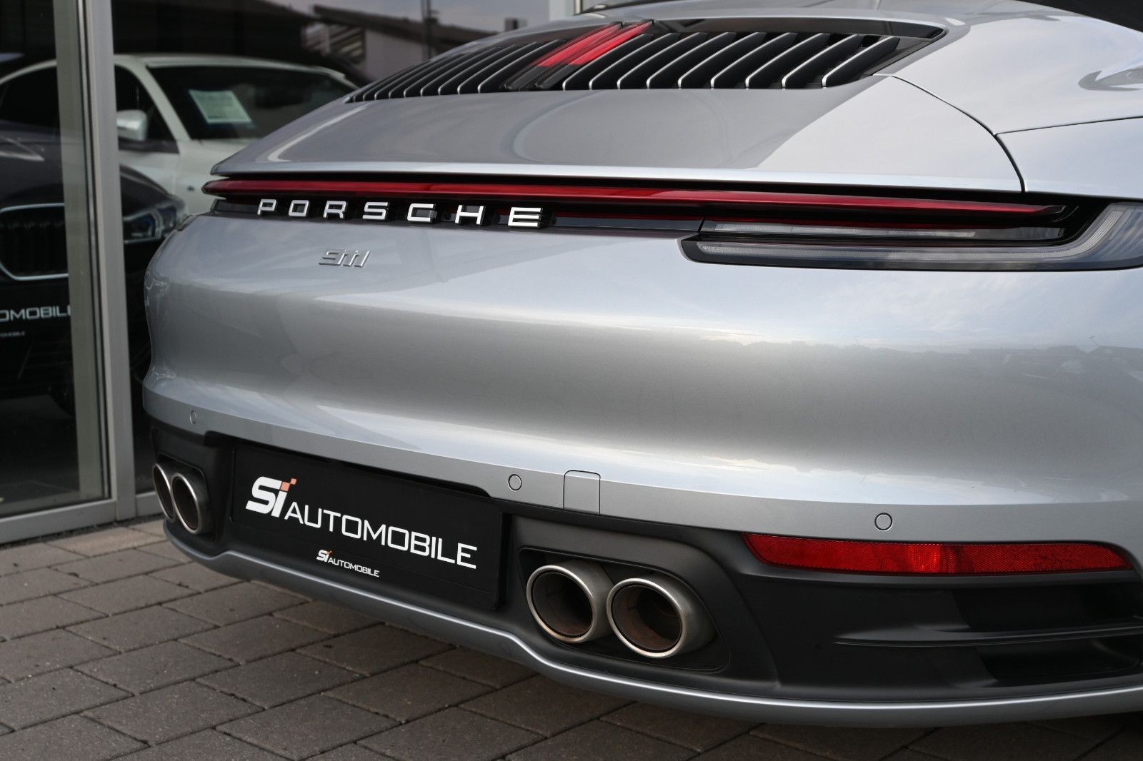 Fahrzeugabbildung Porsche 992 911 Carrera 4S Cabrio °BOSE°DAB°PASM°14-WEGE