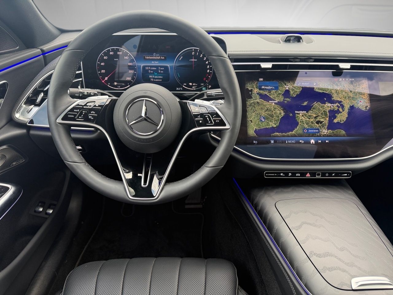 Mercedes-Benz E 300 e T Exclusive Superscreen AHK 20 Zoll AMG foto 18