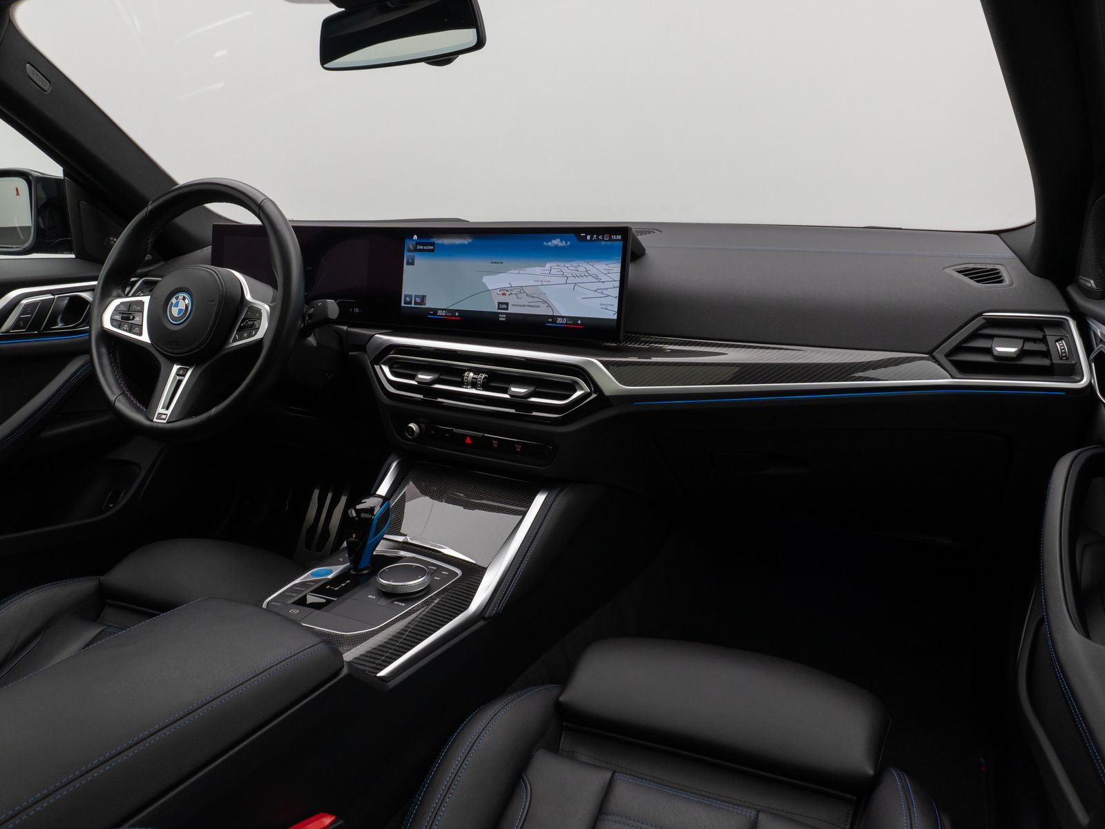 Fahrzeugabbildung BMW i4 M50 Gran Coupé Laser 360°DAB H/K Komfort 19"