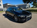 Mercedes-Benz CLA 180 AMG Paket | Top-Ausstattung | Garantie - mit Benzin-Antrieb: Coupe, Schwarz, Garantie