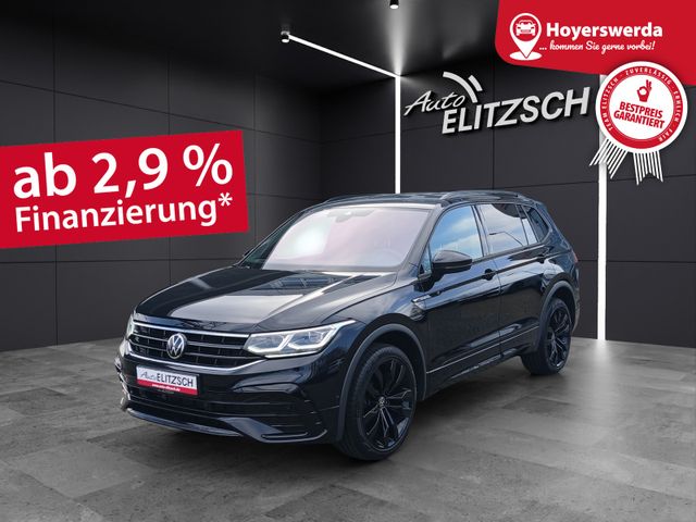Volkswagen Tiguan Allspace TSI R-Line DSG 4M Matrix AHK Nav