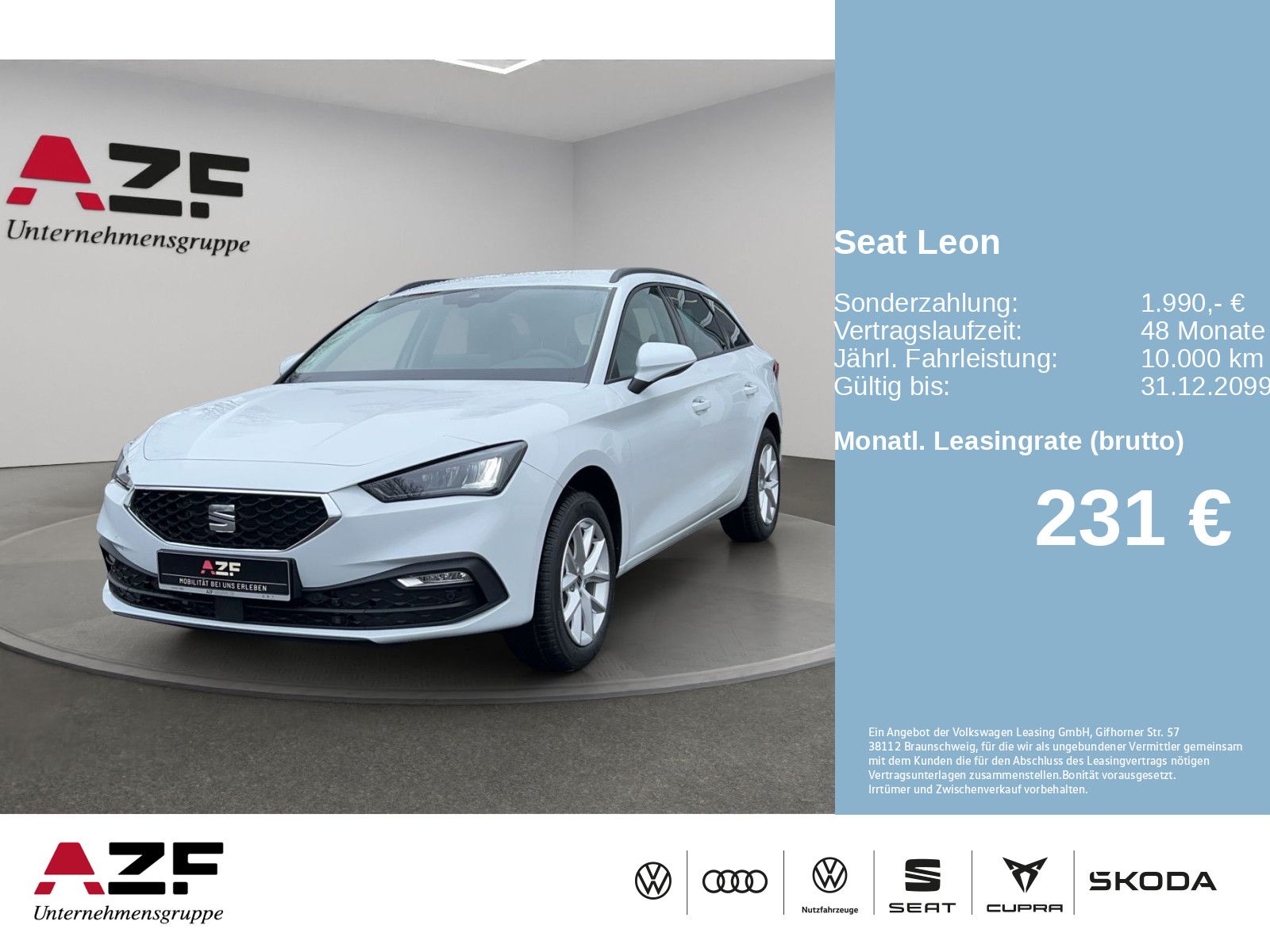 Seat Leon - Bild 1