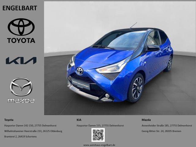 Toyota Aygo 1.0 x-final X-Business Paket Safety Sense