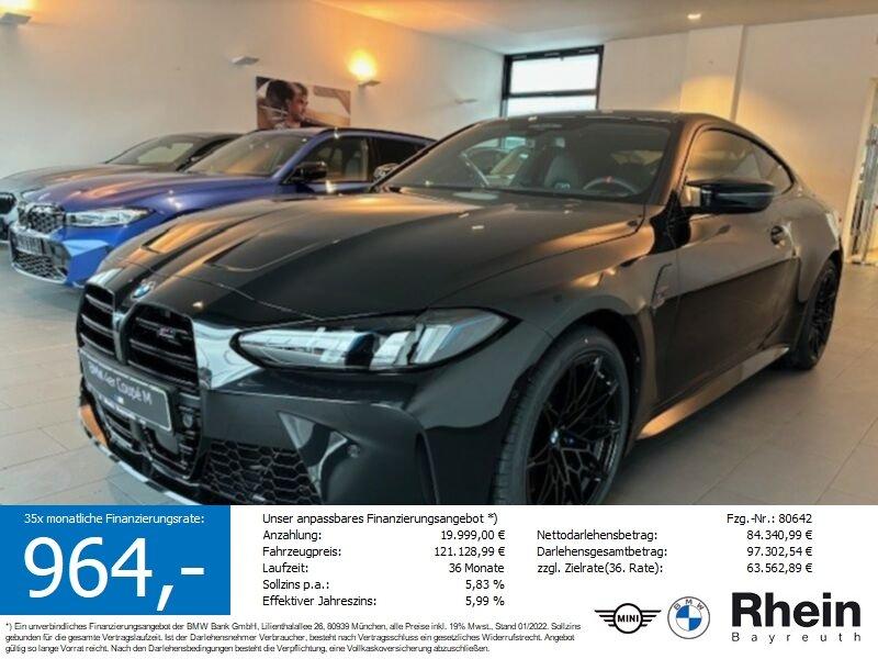 BMW M4 Competition Coupé mit M xDr
