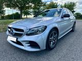 Mercedes-Benz C 220 d T 9G, AMG, Comand, Burmeister, 360°, ACC - Mercedes-Benz C 220 Gebrauchtwagen in Stuttgart