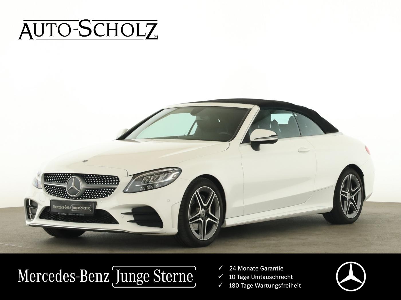 Mercedes-Benz C 180 Cabriolet AMG+KEYL+LED+SHZ+KAMERA+KLIMA