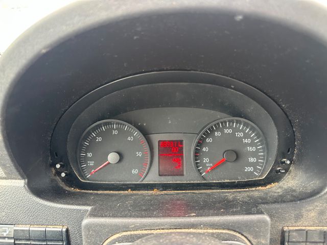 Volkswagen Crafter  50 lang L3 *Koffer*Bär*Tachograph*