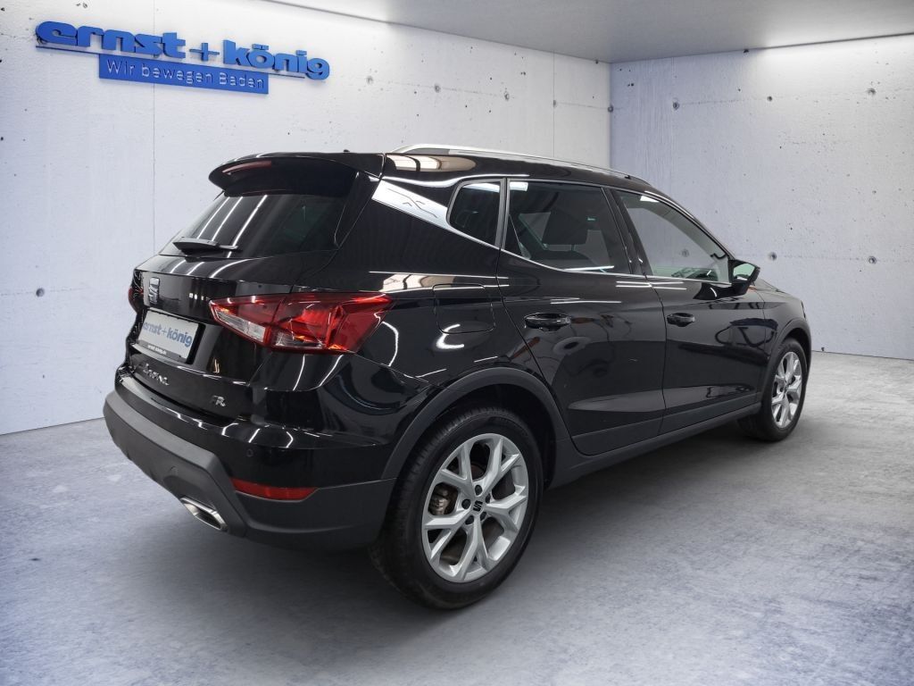 Seat Arona 1.0 TSI DSG FR NAVI LED PDC SHZ CARPLAY imagem 3