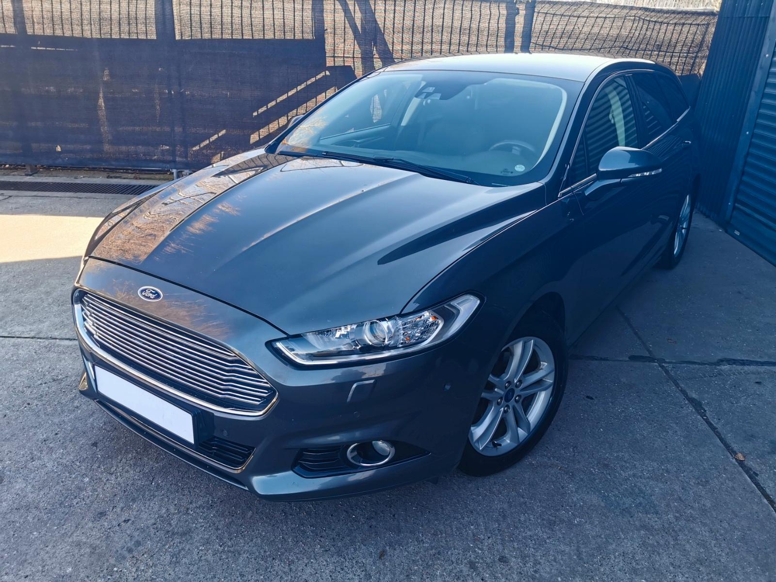 Ford Mondeo*Automatik*Einparkassist*Navi*TüvNeu*