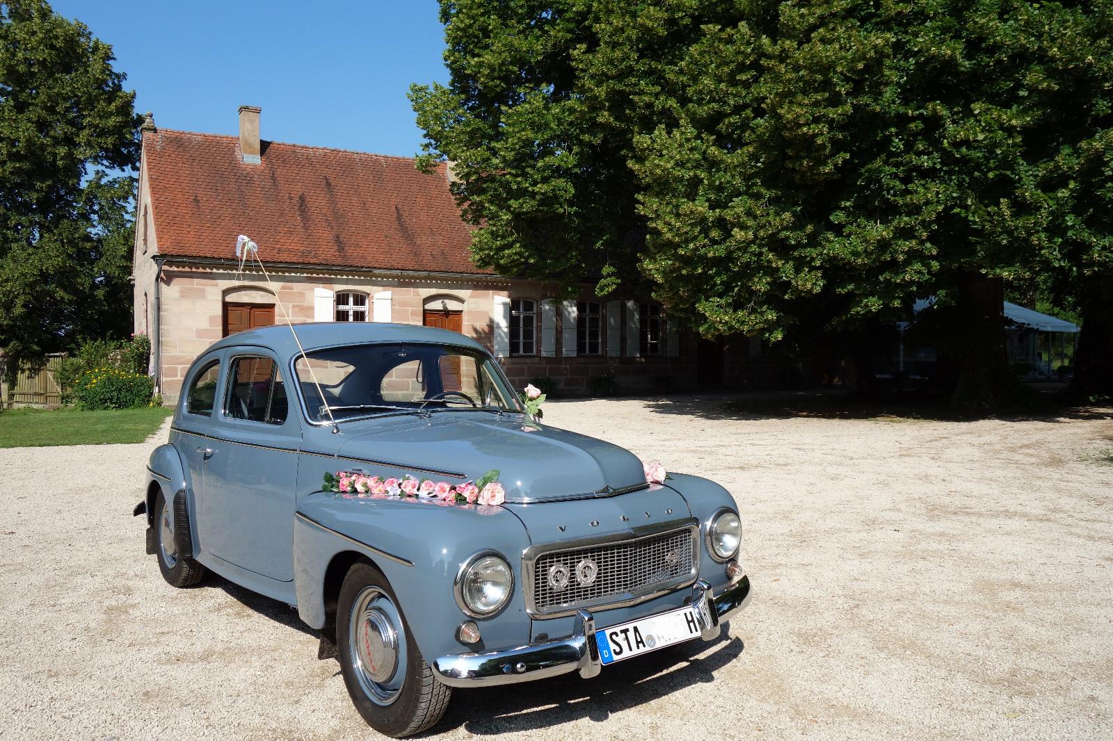 Volvo PV 544 Buckelvolvo 2. Hand! Hochzeitsauto