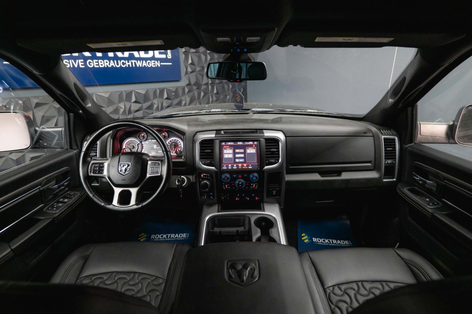 Dodge Ram 5.7 V8 HEMI 4x4 Sport OFFROAD Night WARLOCK, миниатюра 28
