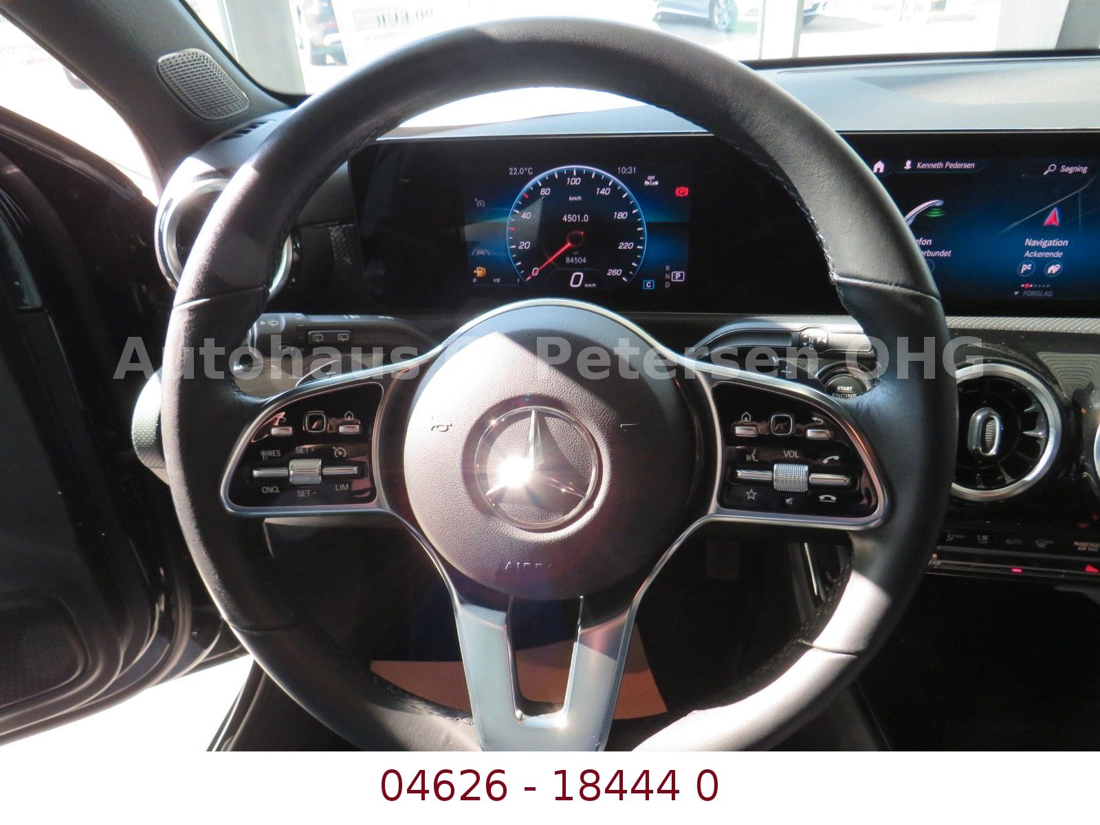 Fahrzeugabbildung Mercedes-Benz A 200 d*LED*AHK*Kamera*Spur*Navi