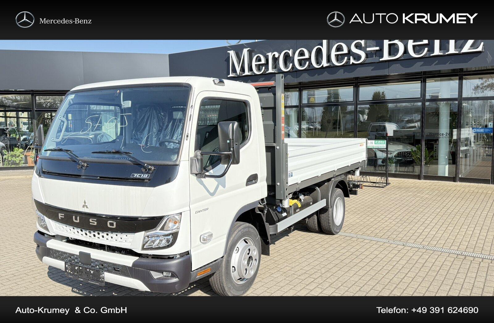 FUSO 7C18 FUSO Canter LED-Fronscheinwerfer