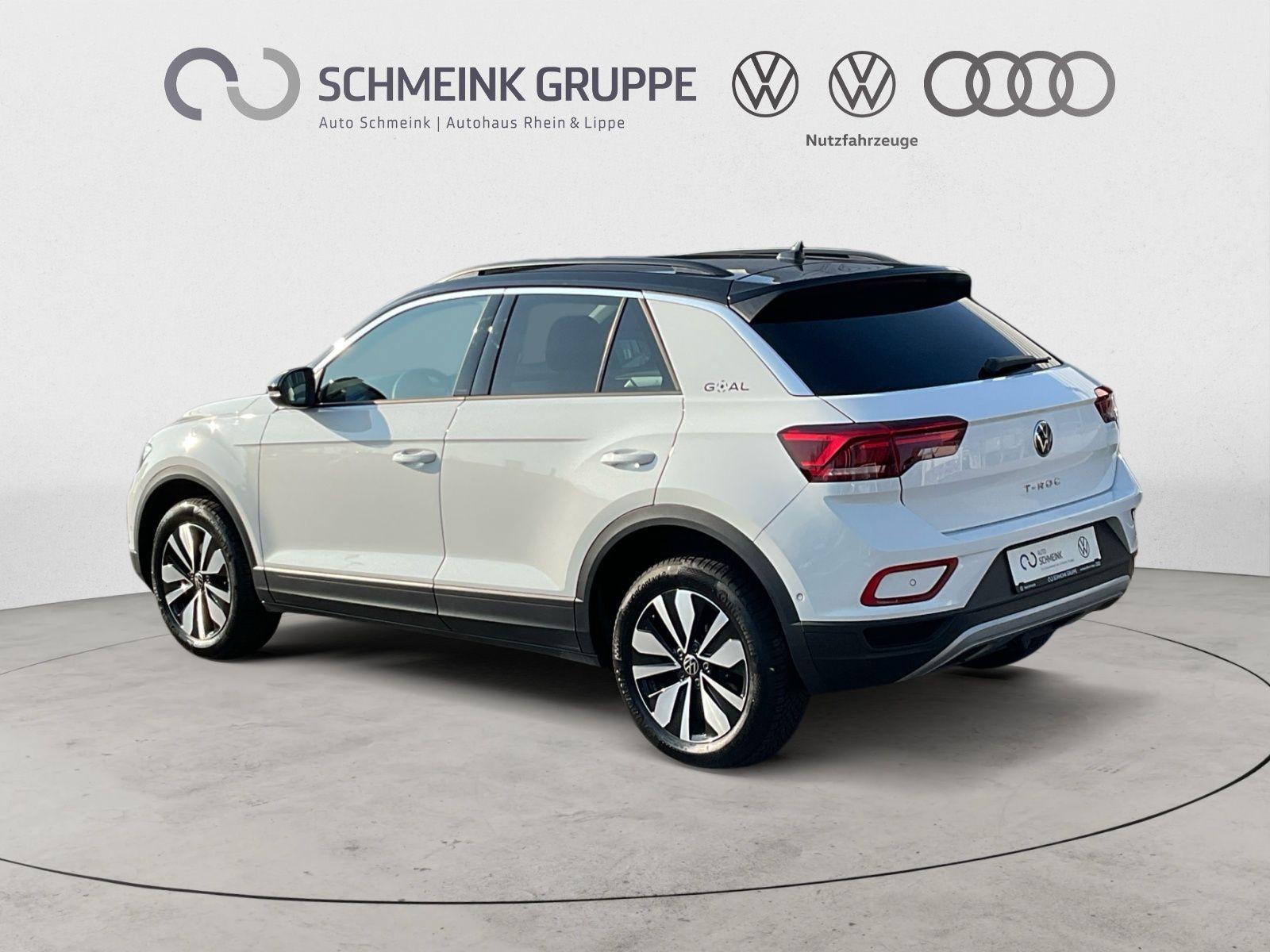 Volkswagen T-Roc Goal 2.0 TDI DSG Allwetterreifen AHK ACC N