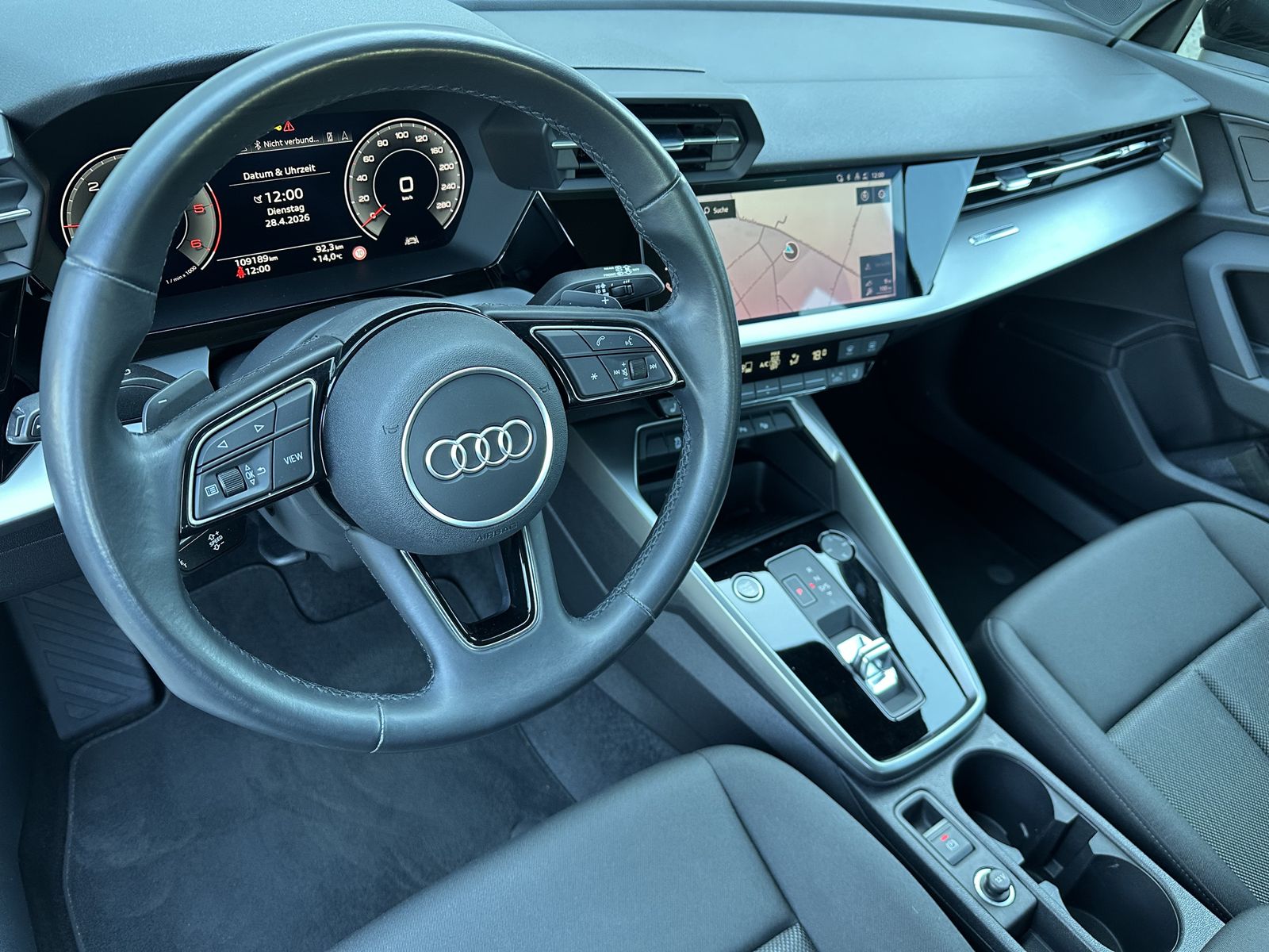 Fahrzeugabbildung Audi A3 SpB 35 TDI NAV+LED+KLIMAAUT+SHZ+VKZ+VCOCKPIT