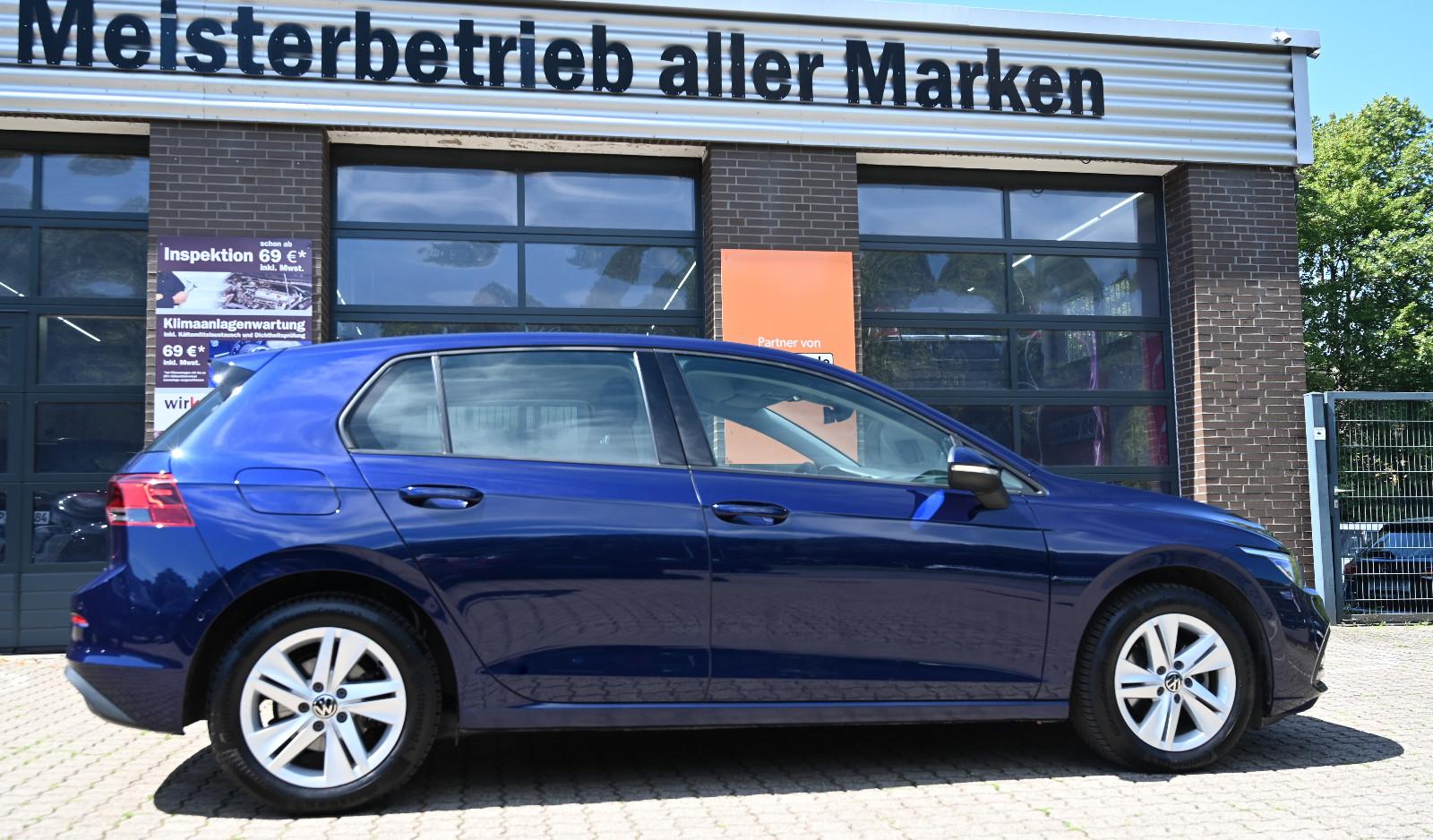 Volkswagen Golf VIII 1.5 eTSI Life Navi LED Kamera CarPlay, миниатюра 5