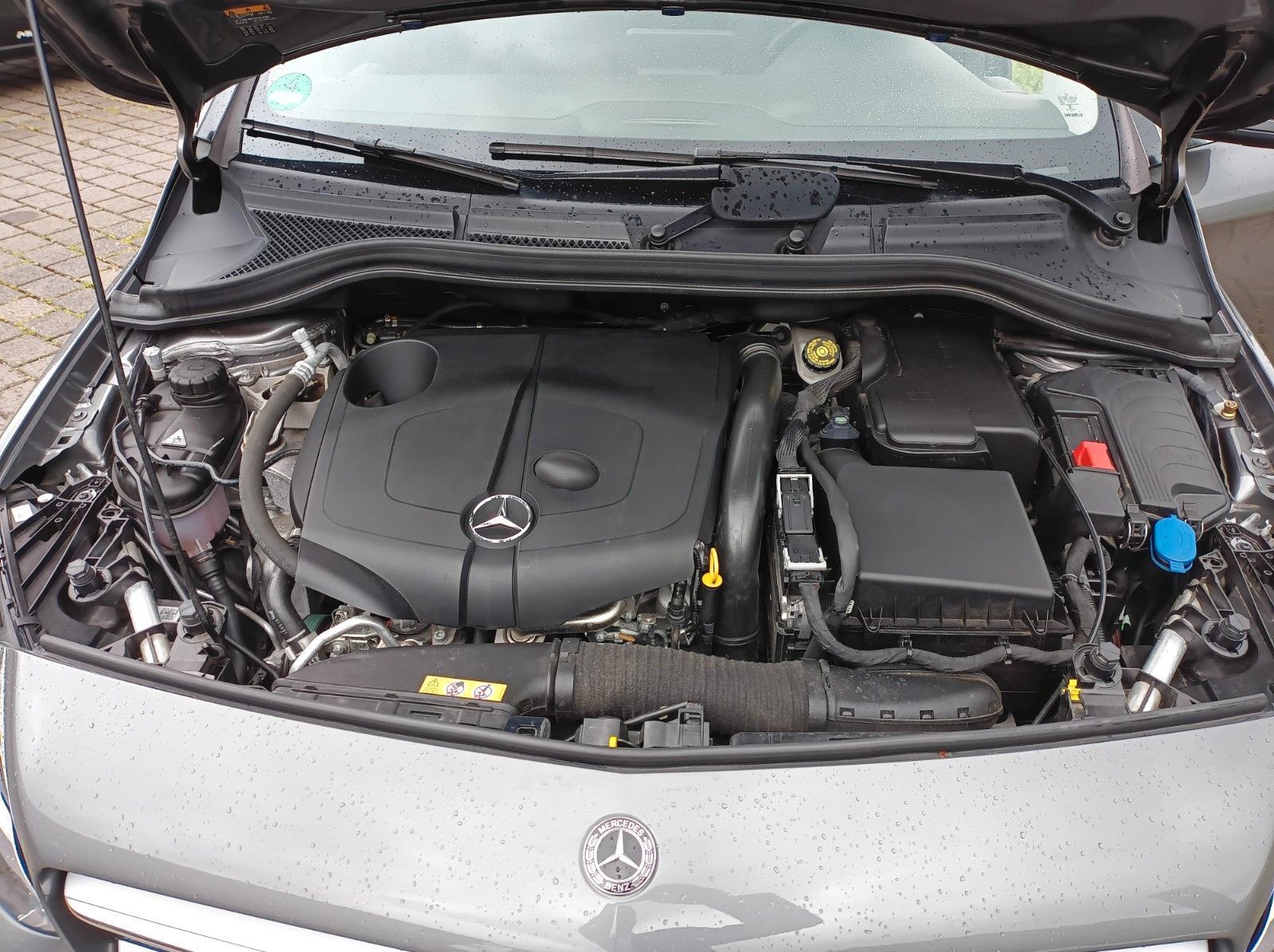 Fahrzeugabbildung Mercedes-Benz B 200d*ALLRAD+AHK+8FACH+BUSINESS+WENIG KM+INSPEK
