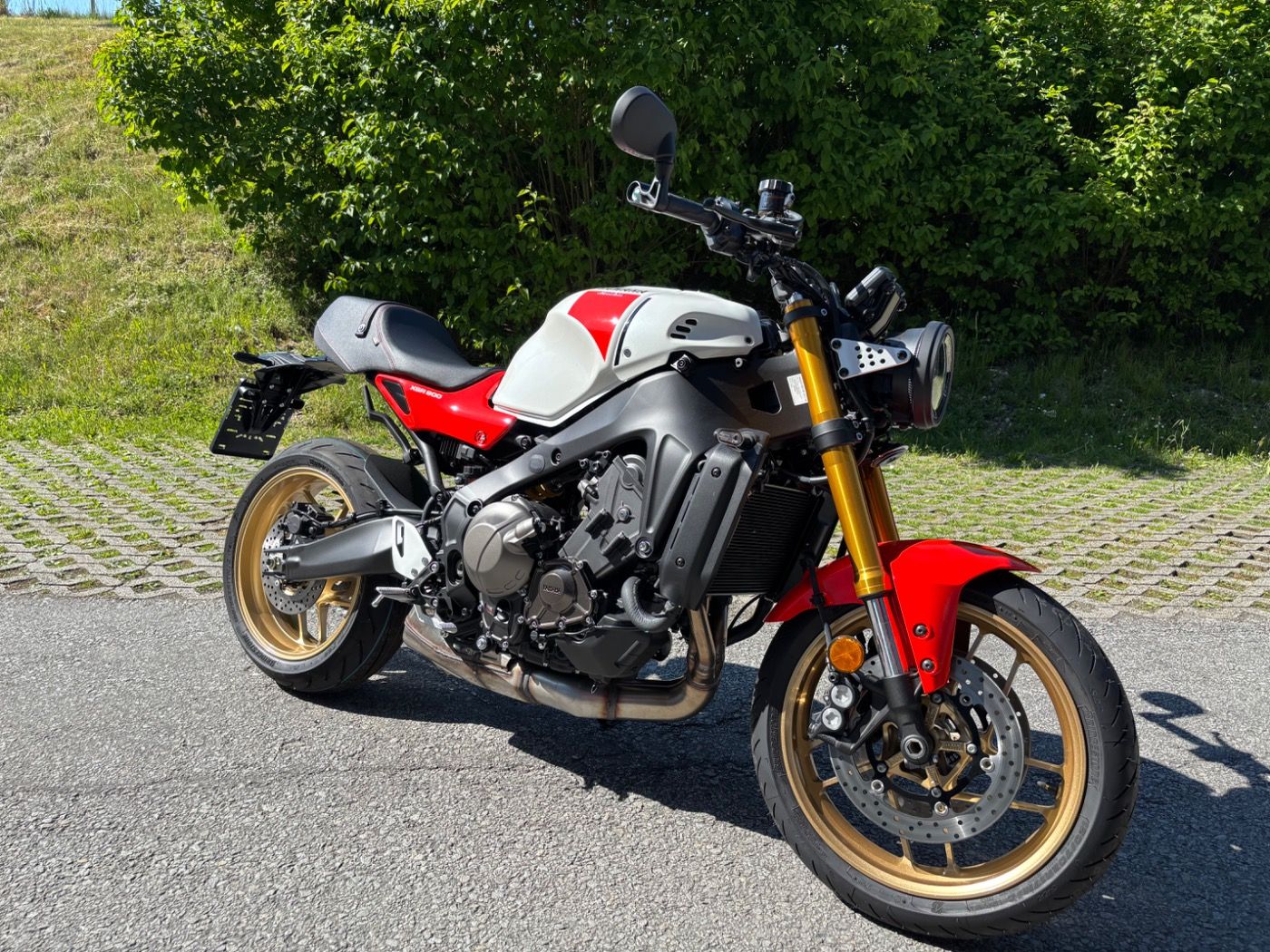 Fahrzeugabbildung Yamaha XSR 900 Modell 2024