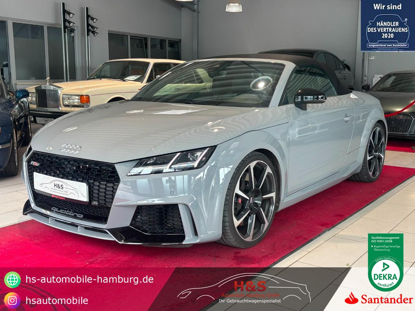 Audi TT RS Roadster 2.5 TFSI quattro