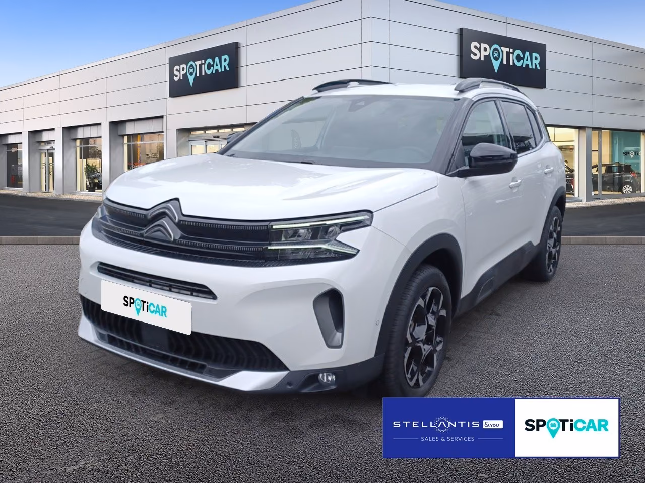 Citroën C5 Aircross Shine Pack 130 EAT8 Navi SHZ ACC EPH
