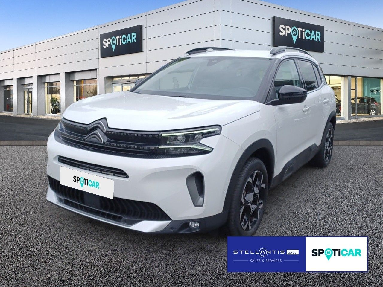 Citroën C5 Aircross Shine Pack 130 EAT8 Navi SHZ ACC EPH