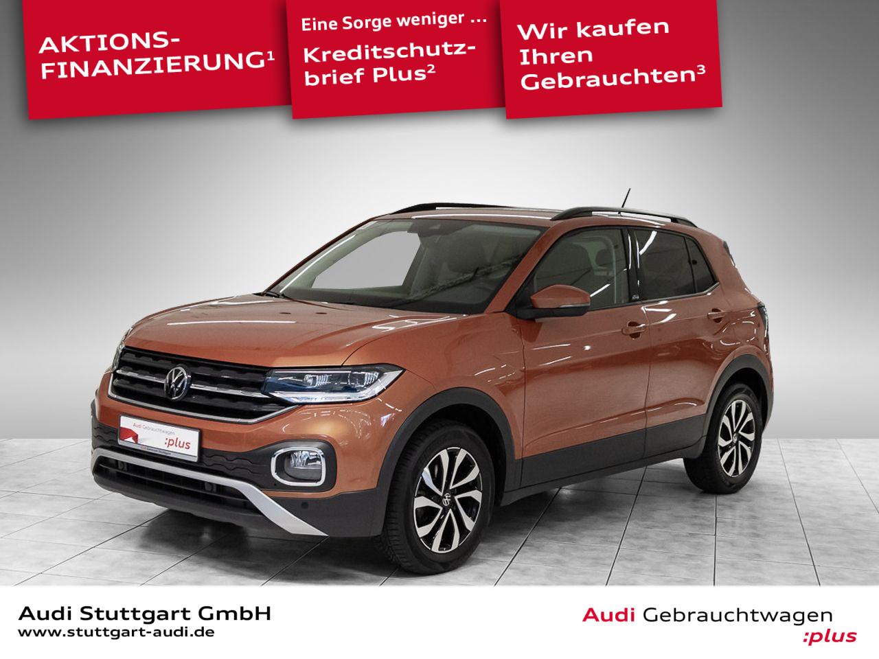 Volkswagen T-Cross Active CarPlay Kamera LED Keyless