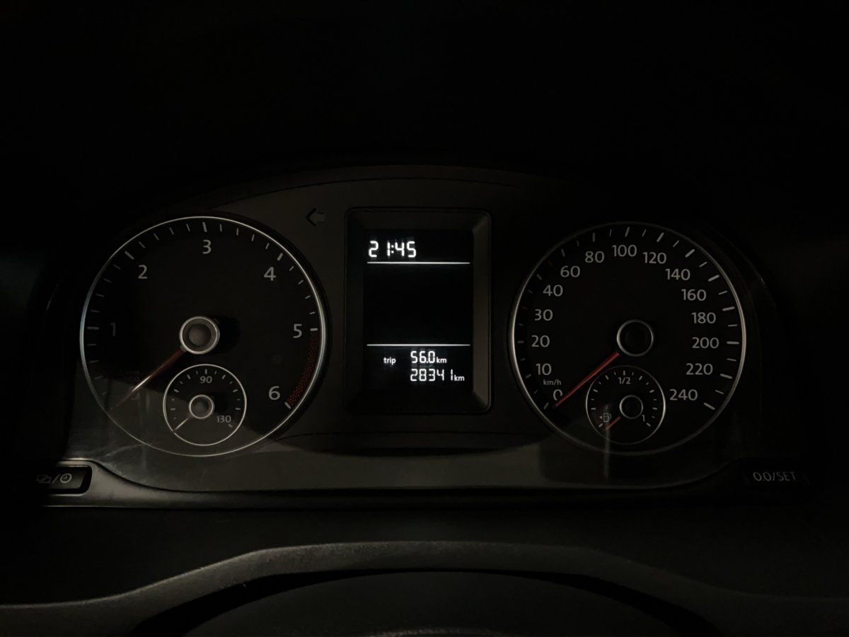 Fahrzeugabbildung Volkswagen Caddy Kasten Trendline 2.0 TDI Diagonallüftung