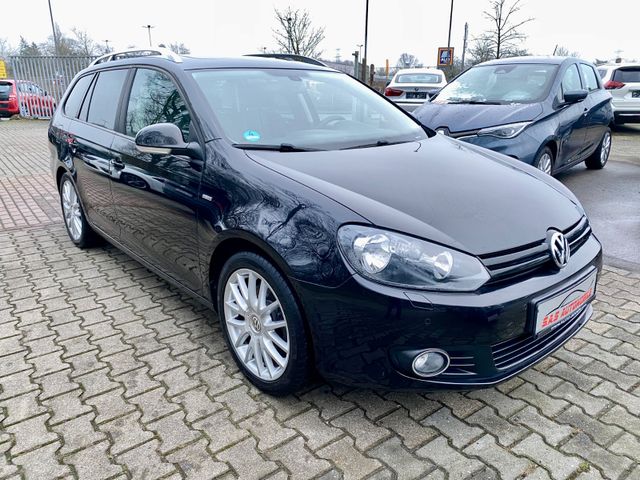 Volkswagen Golf VI Variant Match/ Inspektion Frisch / 2 Hd.