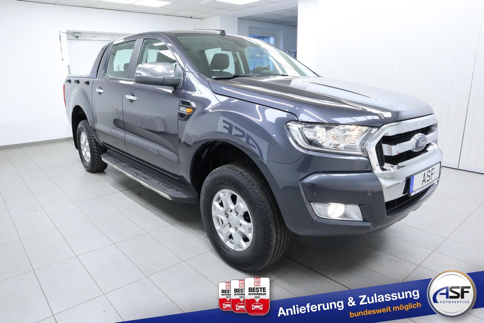 Ford Ranger 2.2 TDCi XLT DoKa/Doppelkabine 4x4 #AH... foto 5