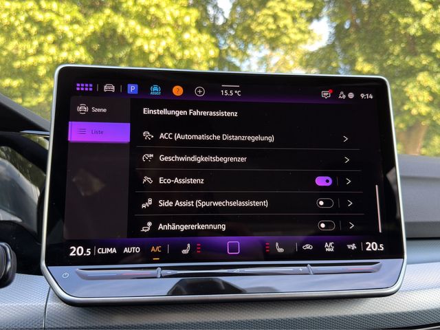Golf VIII Variant 1.5 eTSI Goal DSG