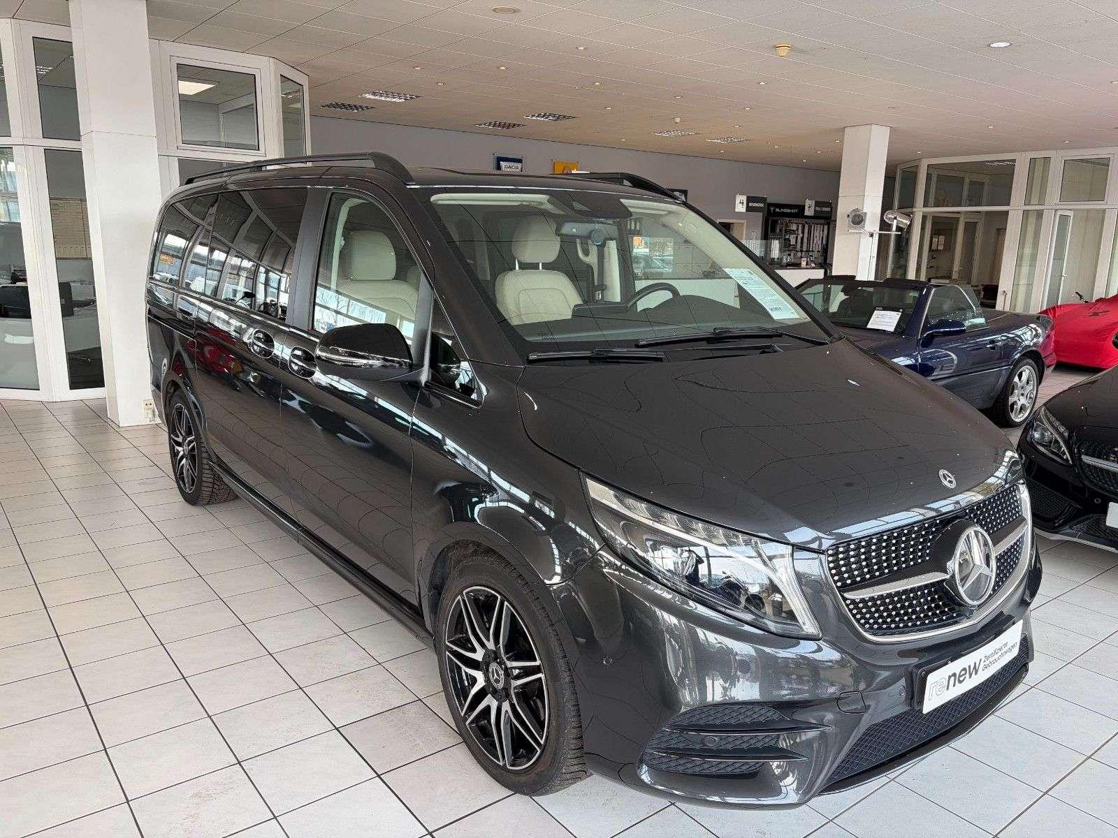 Mercedes-Benz V 300 Avantgarde Edition*AMG*Night*7Sitzer Beige