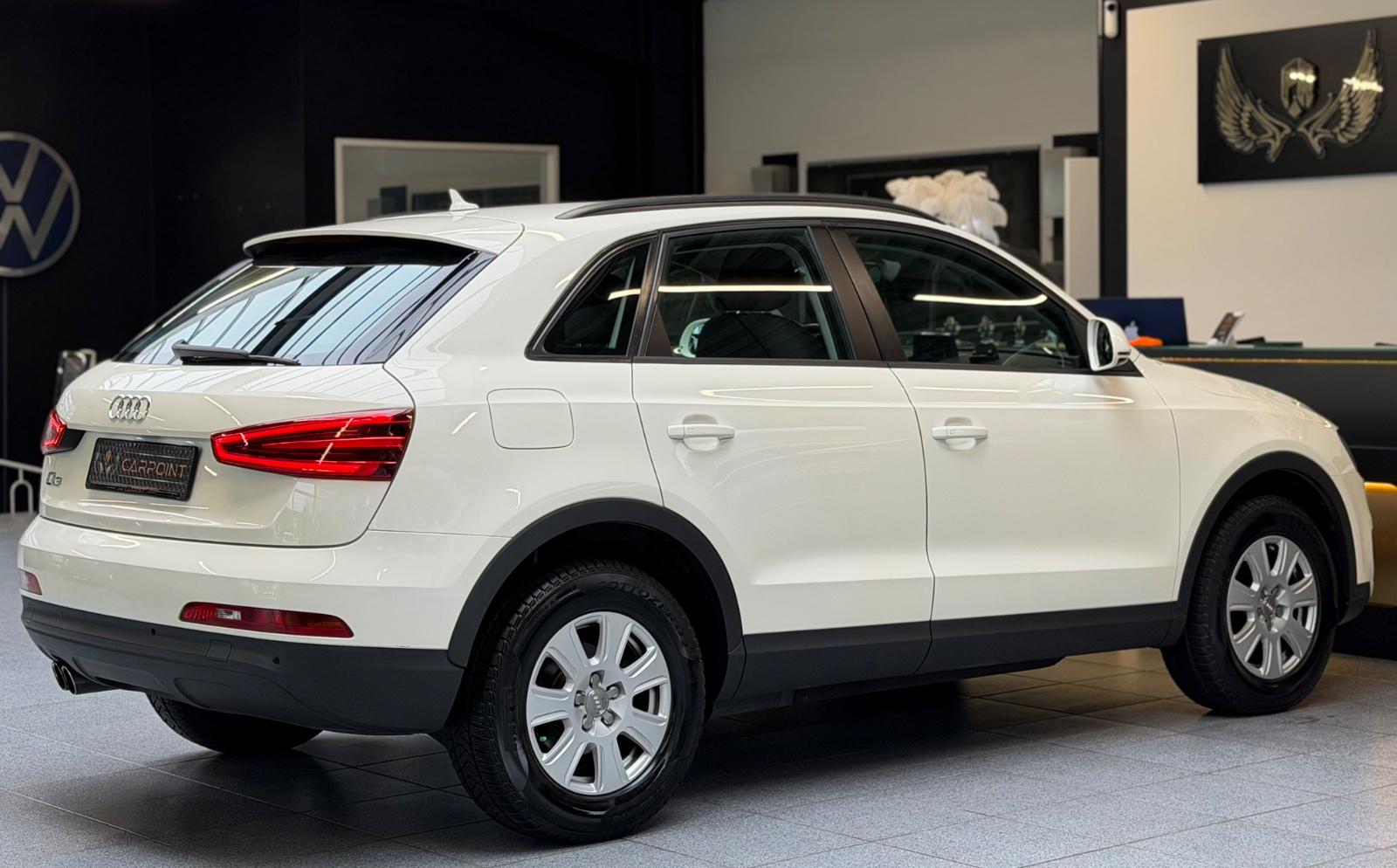 Audi Q3 2.0 TDI Quattro/Xenon/LED/Navi/BT/SHZ/