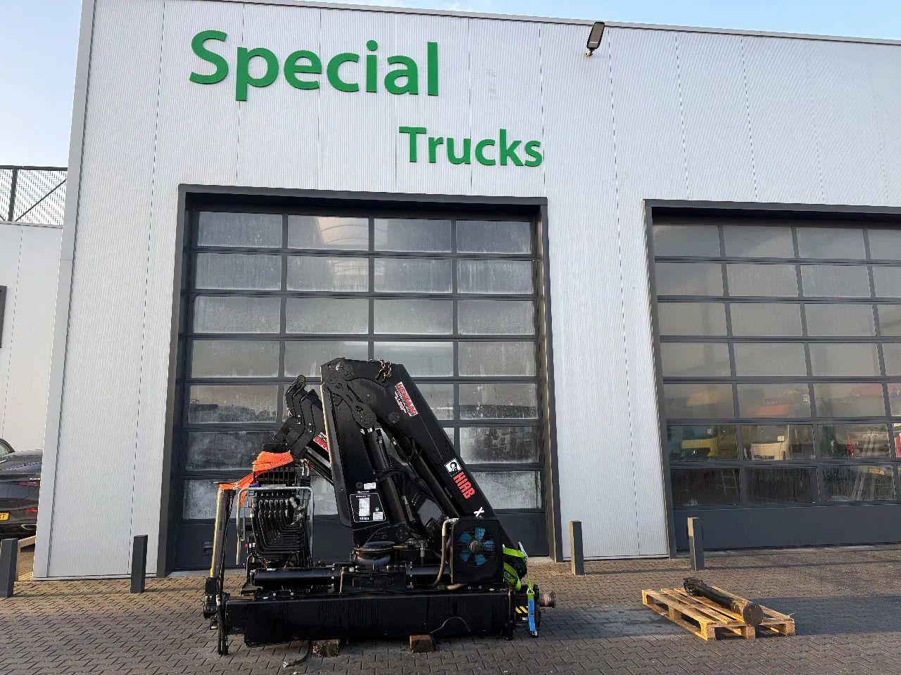 Andere Other Hiab  X-DUO 218 E-2 Crane / Kraan / Autola