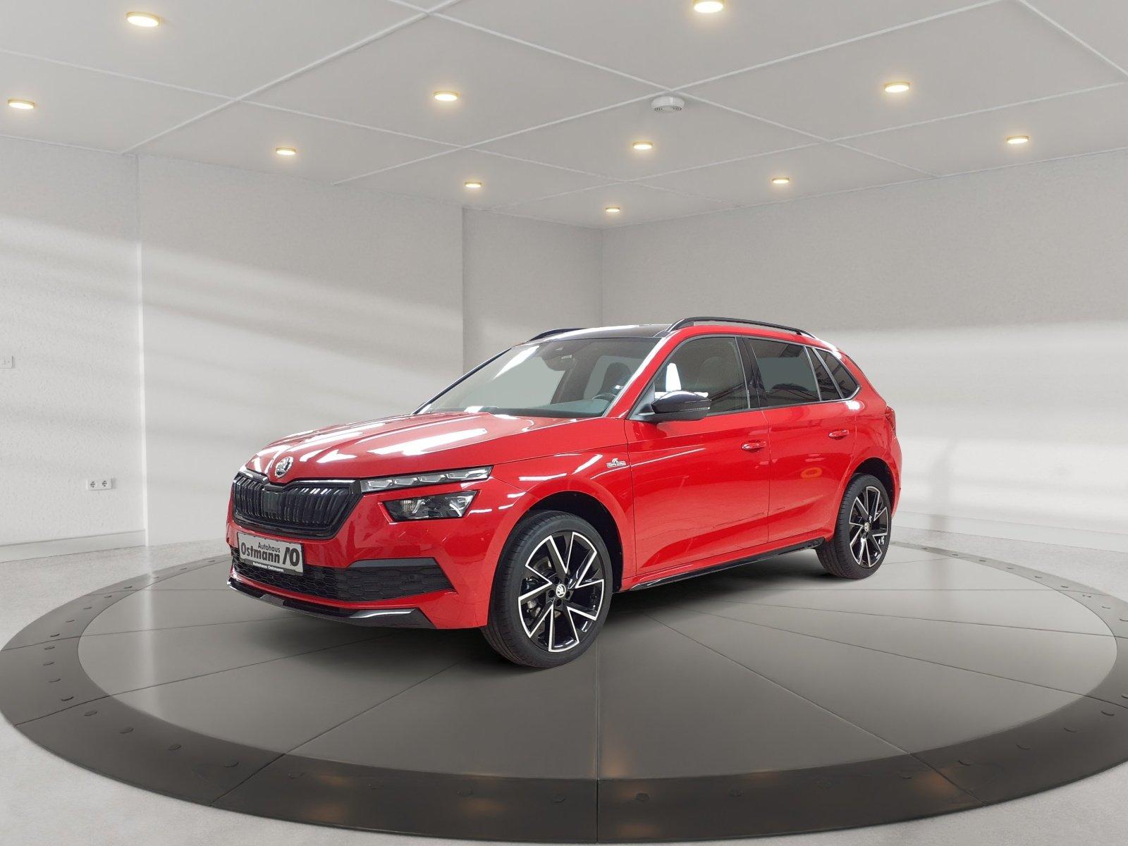 Skoda Kamiq 1.0TSI Monte Carlo *Navi*Pano*LED*Sitzh*