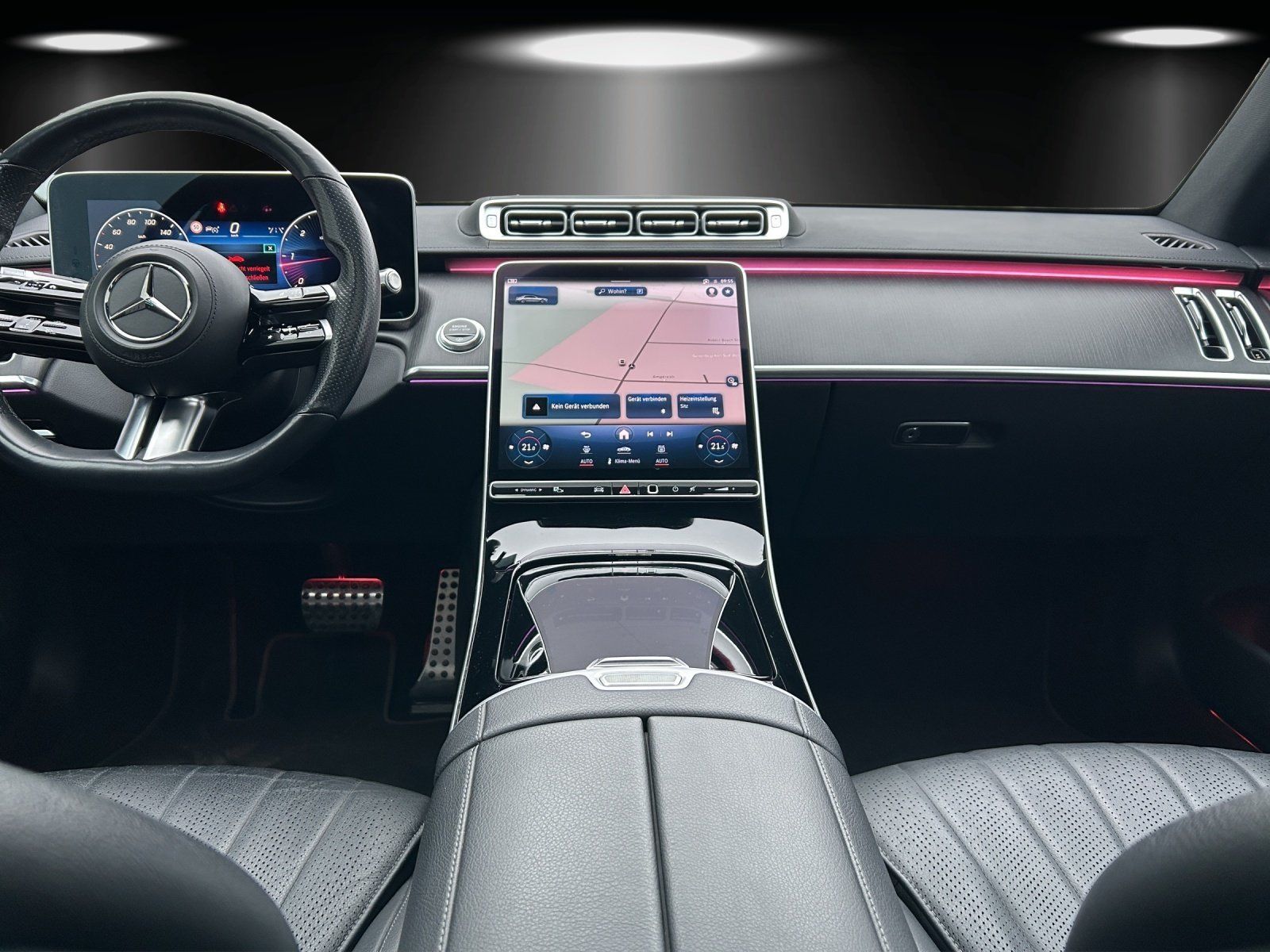 Fahrzeugabbildung Mercedes-Benz S350d AMG Pano DISTRO 4xMemo AIRMATIC Burme 360°