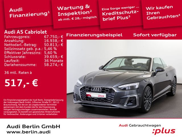 Audi A5 Cabriolet S line 40 TFSI quattro S tronic