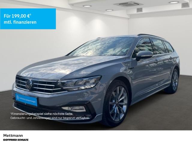 Volkswagen Passat Variant 2.0 TDI R-Line DSG LED NAVI PANO 
